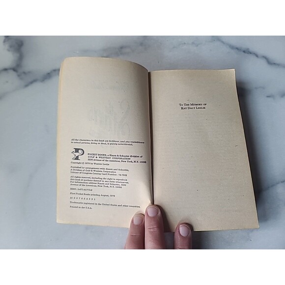 The Starrs Of Texas By Warren Leslie Paperback - Picture 4 of 10